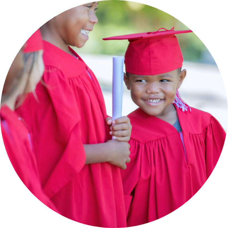 Youth hiking adventure