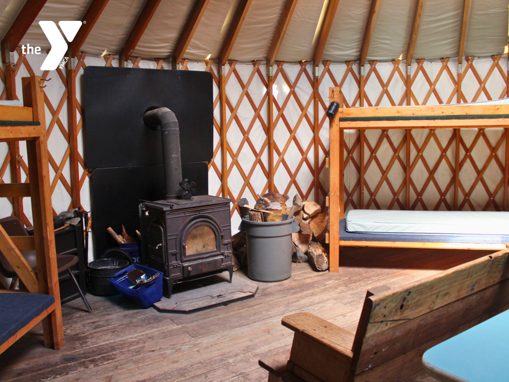 Exterior of Mill Hollow Yurt