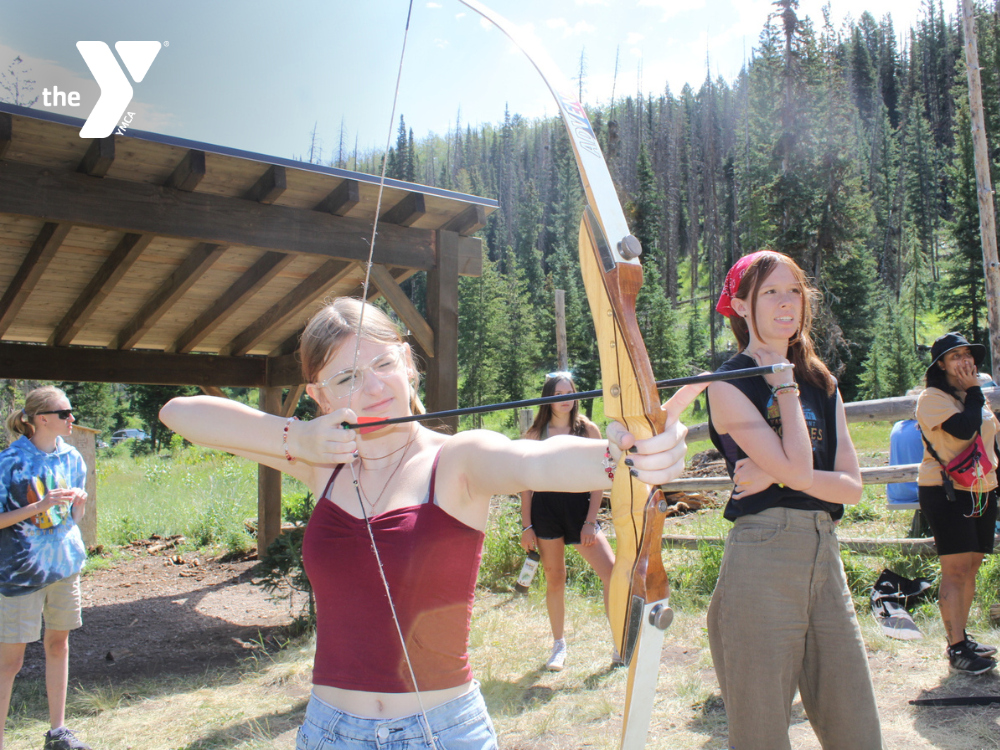 Archery Range in-use